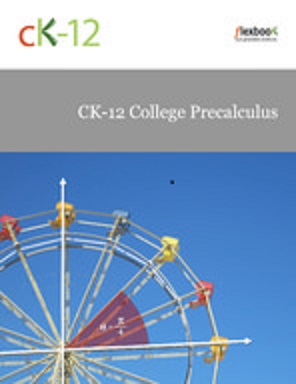 College Precalculus, CK-12